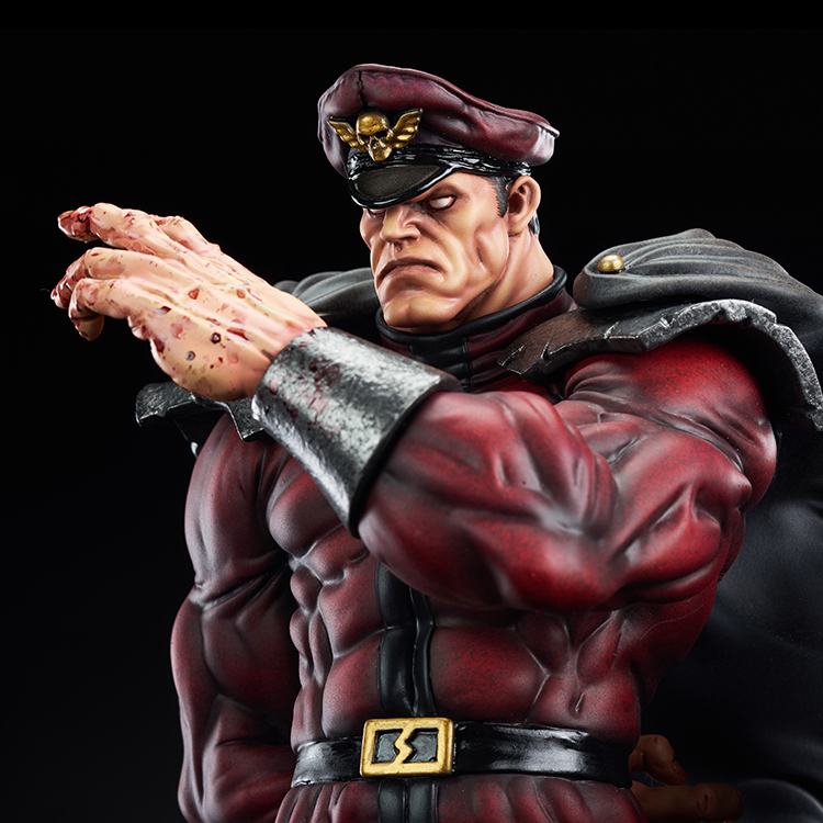 스트리트파이터 바이슨 1/6 스테츄